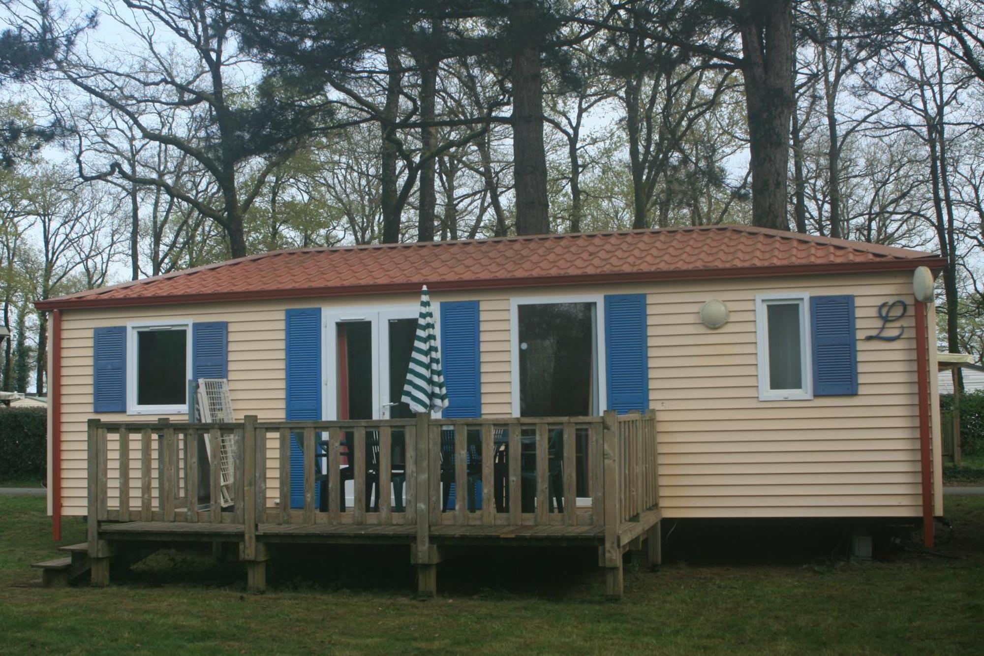 Mobil-Home 6 Personnes 3 Chambres La Boissiere-de-Montaigu Екстер'єр фото