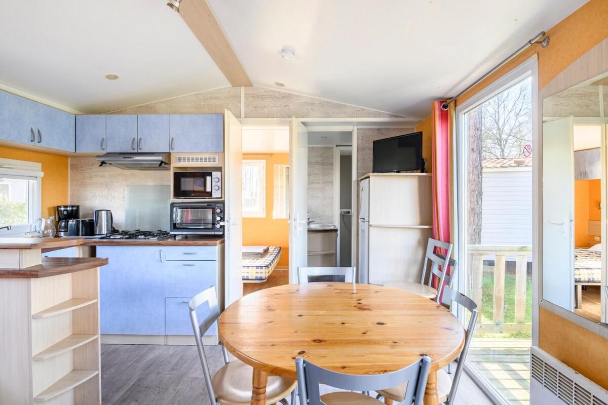 Mobil-Home 6 Personnes 3 Chambres La Boissiere-de-Montaigu Екстер'єр фото